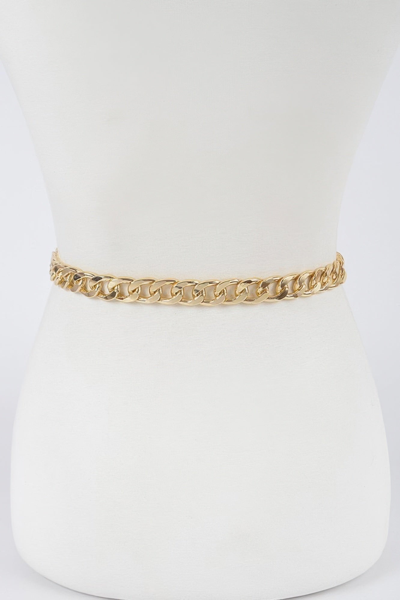 Monotone Plus Size Chain Belt - Crowned Energy CO.