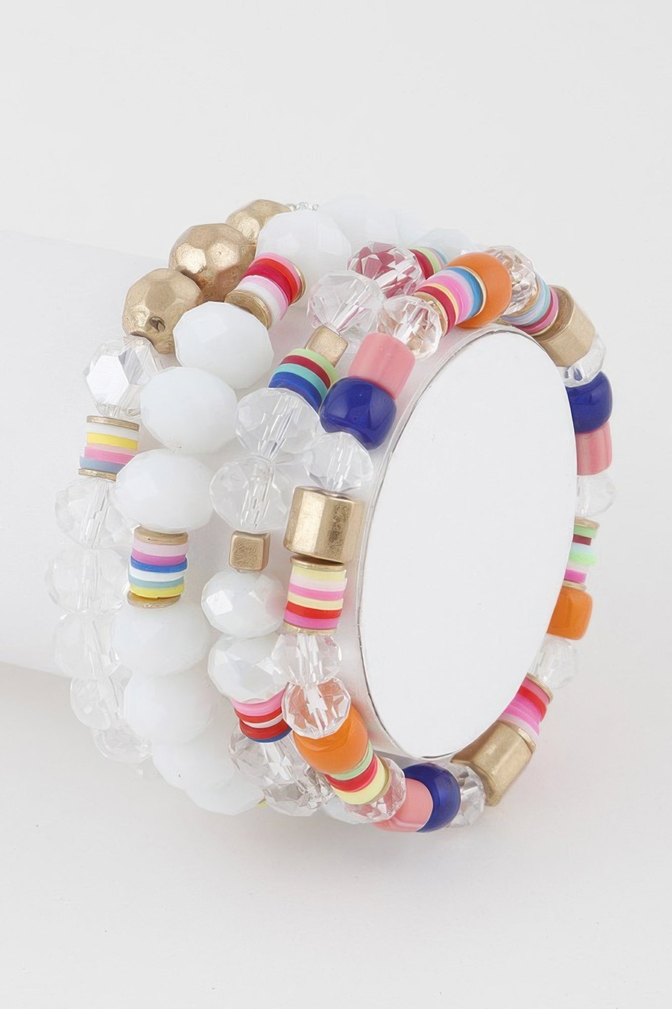 Multi Bead Bracelet - Crowned Energy CO.