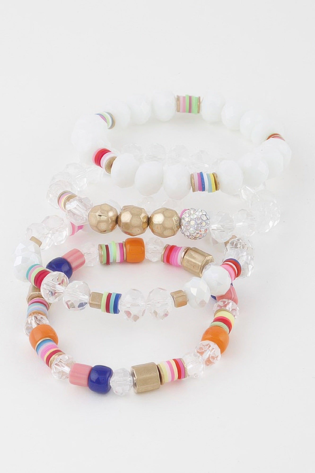 Multi Bead Bracelet - Crowned Energy CO.