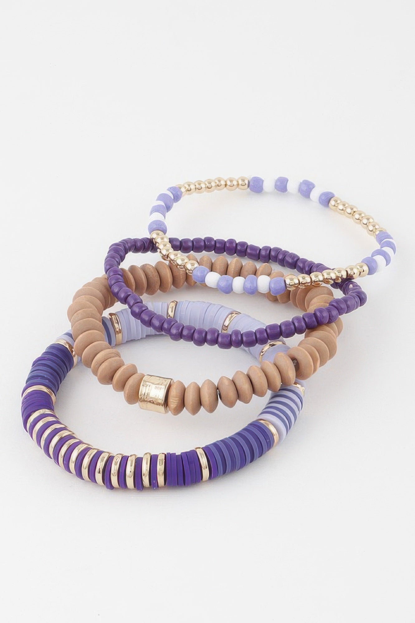 Multi Beaded Bracelet - Crowned Energy CO.