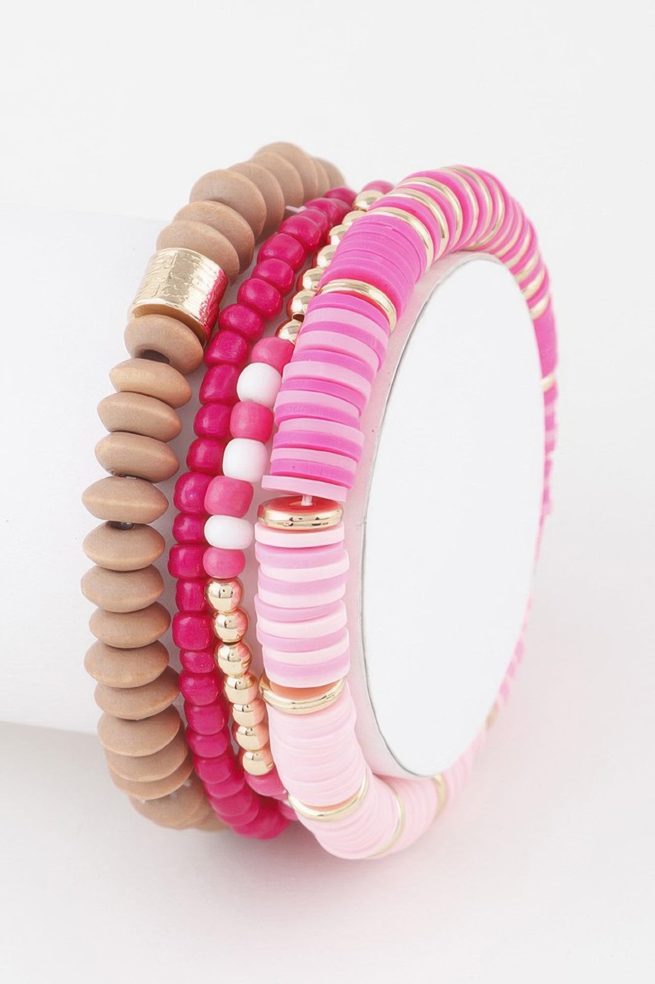 Multi Beaded Bracelet - Crowned Energy CO.
