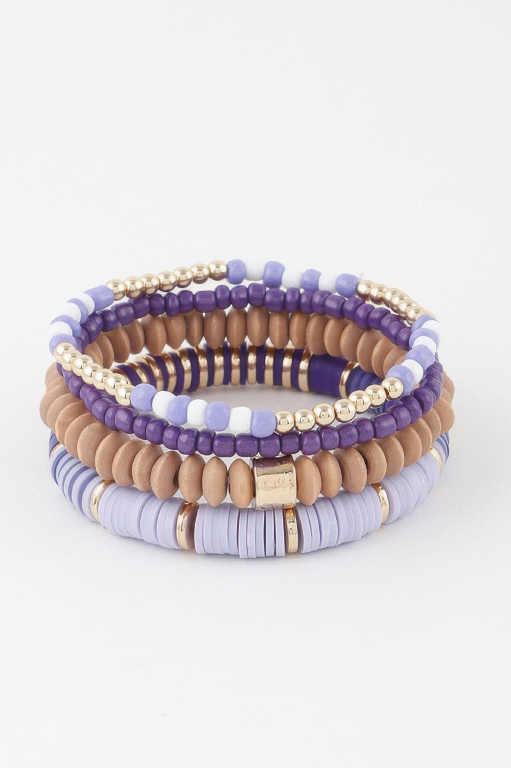 Multi Beaded Bracelet - Crowned Energy CO.
