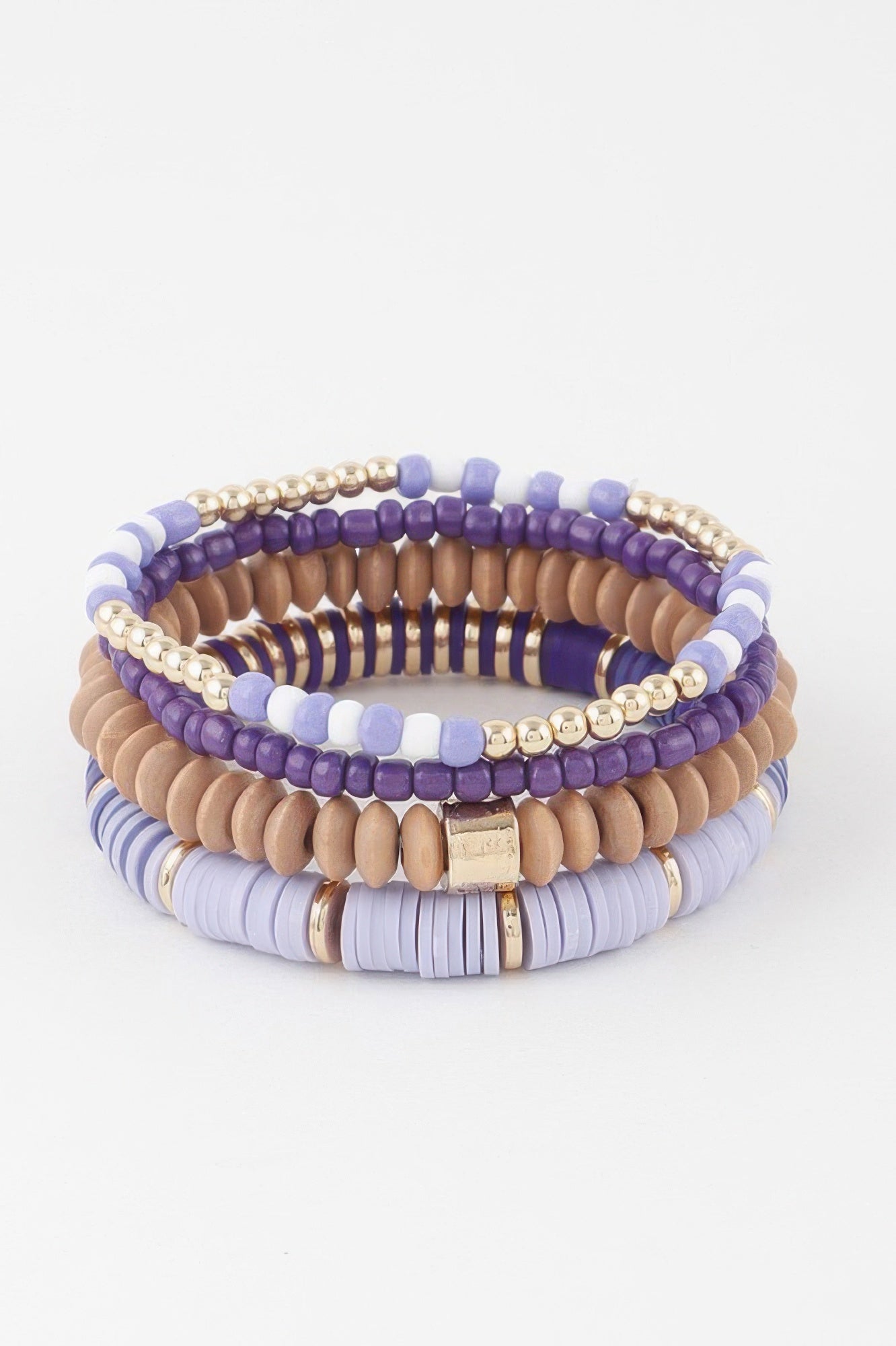 Multi Beaded Bracelet - Crowned Energy CO.