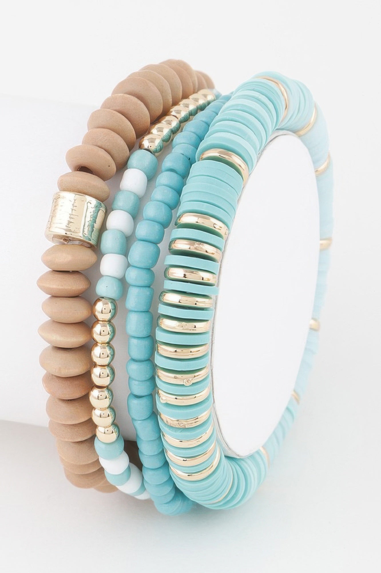 Multi Beaded Bracelet - Crowned Energy CO.
