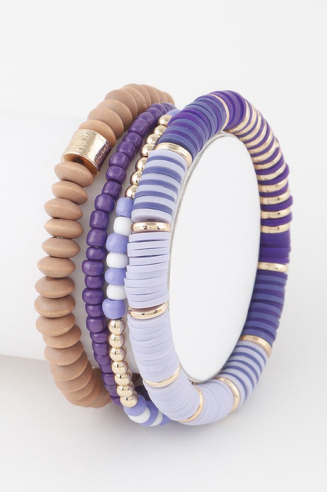 Multi Beaded Bracelet - Crowned Energy CO.