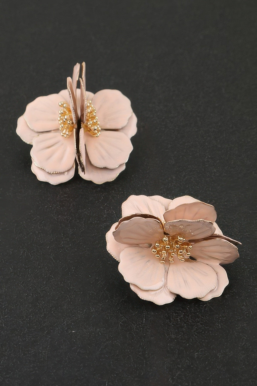 Multi Dimensional Blossom Earrings - Crowned Energy CO.