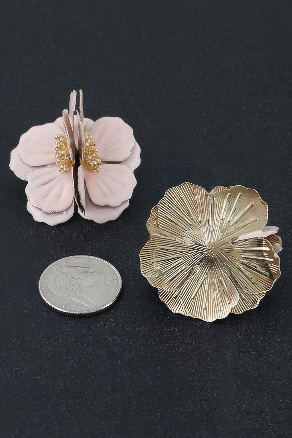 Multi Dimensional Blossom Earrings - Crowned Energy CO.