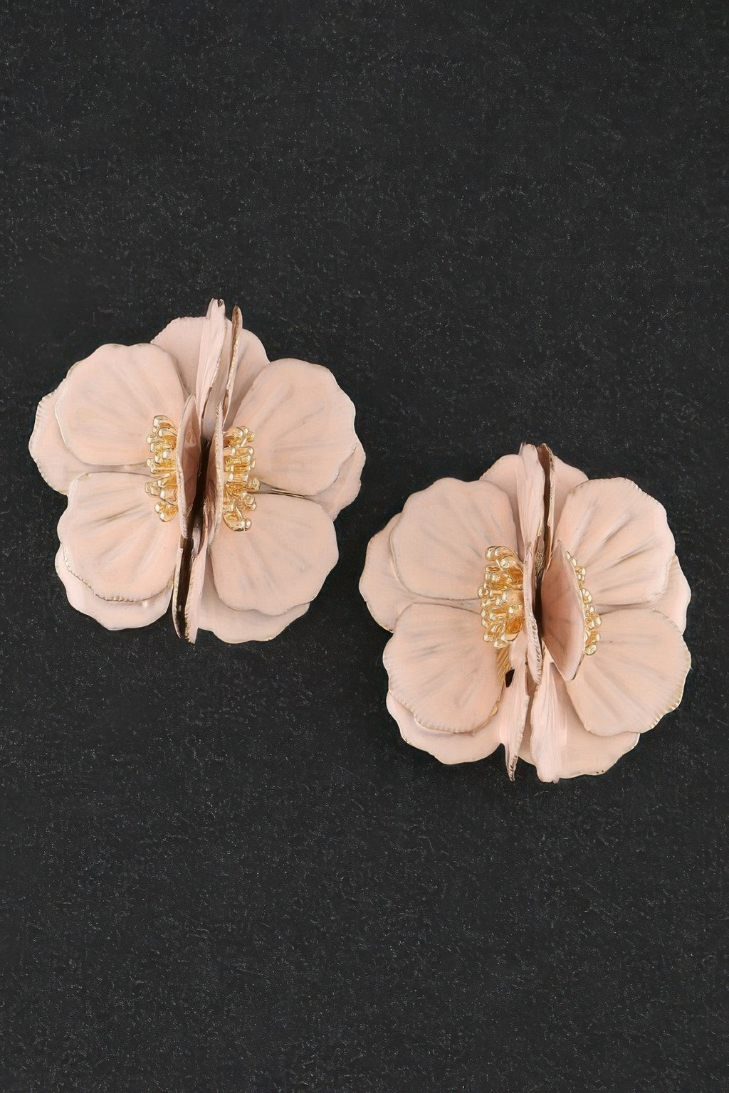 Multi Dimensional Blossom Earrings - Crowned Energy CO.