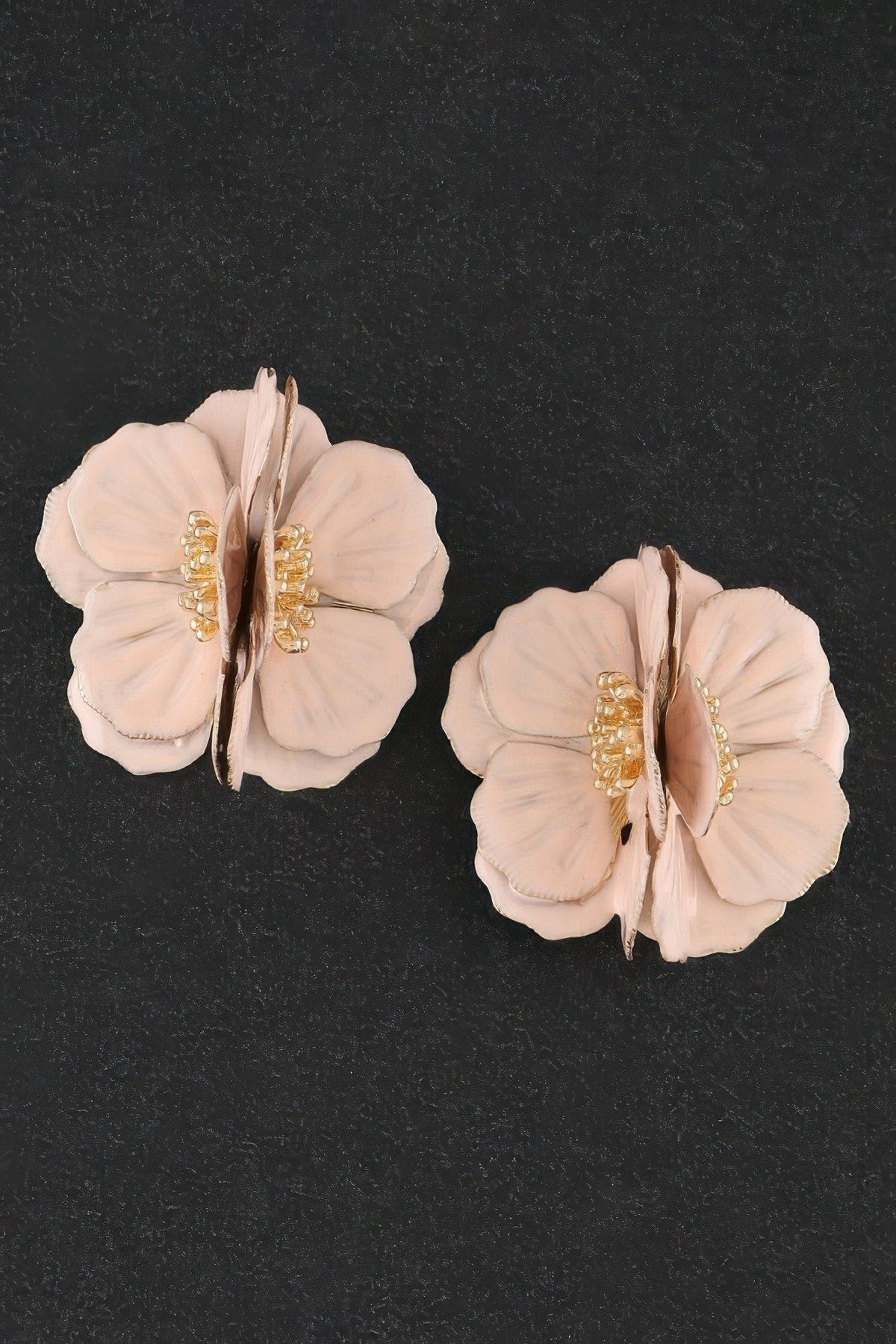 Multi Dimensional Blossom Earrings - Crowned Energy CO.