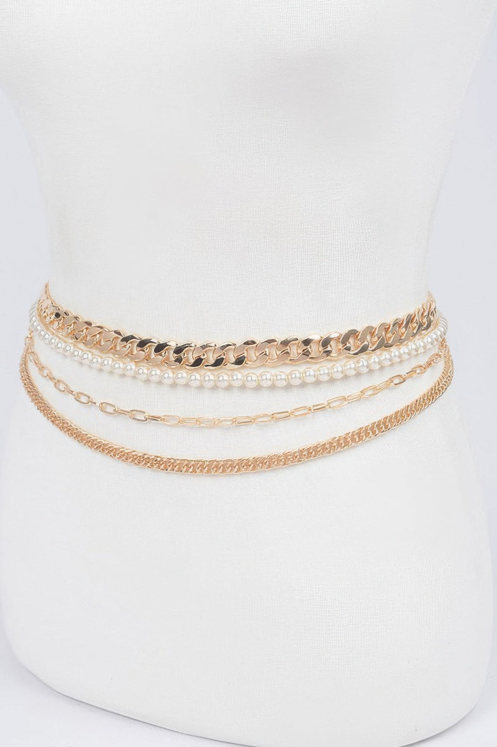 Multi Layered Chain Belt - Crowned Energy CO.
