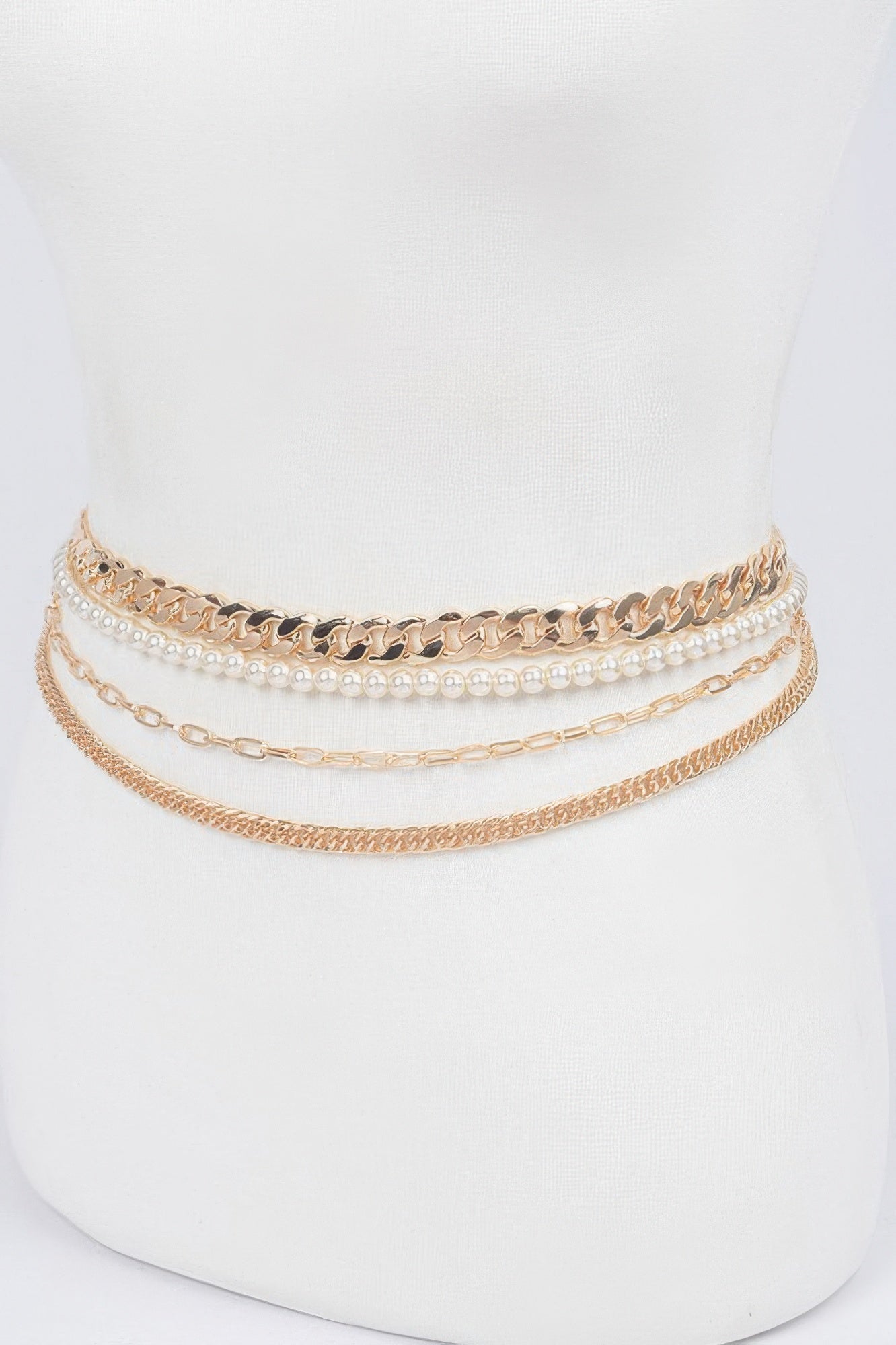 Multi Layered Chain Belt - Crowned Energy CO.