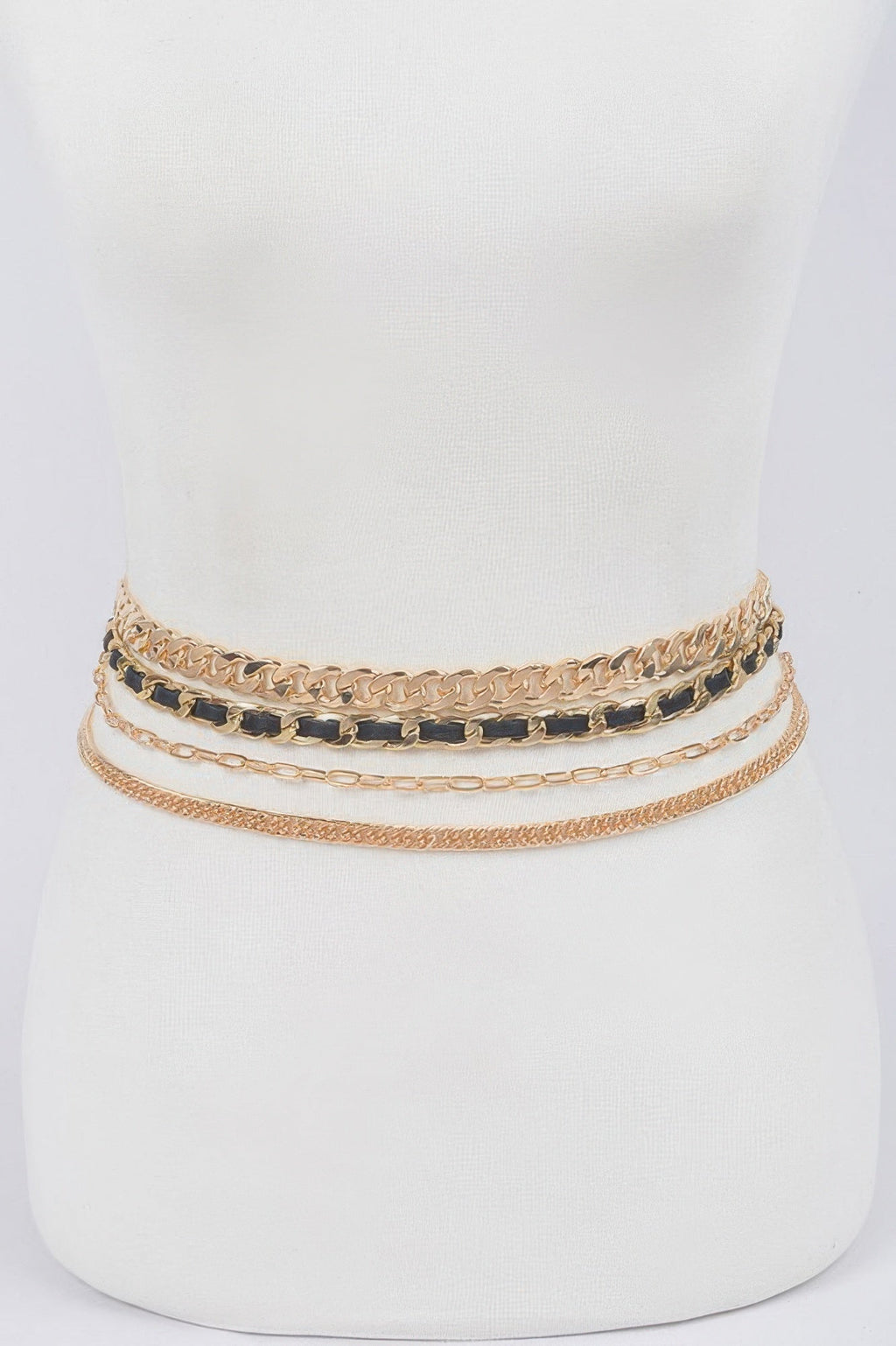 Multi Layered Chain Belt - Crowned Energy CO.