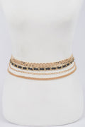 Multi Layered Chain Belt - Crowned Energy CO.