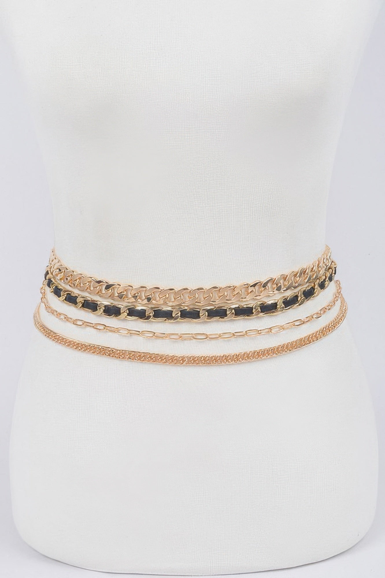 Multi Layered Chain Belt - Crowned Energy CO.