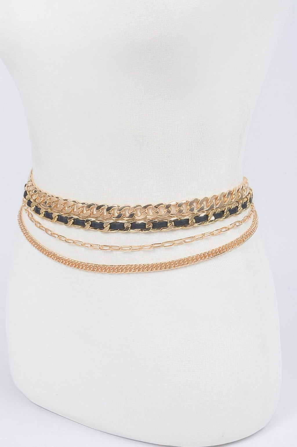 Multi Layered Chain Belt - Crowned Energy CO.