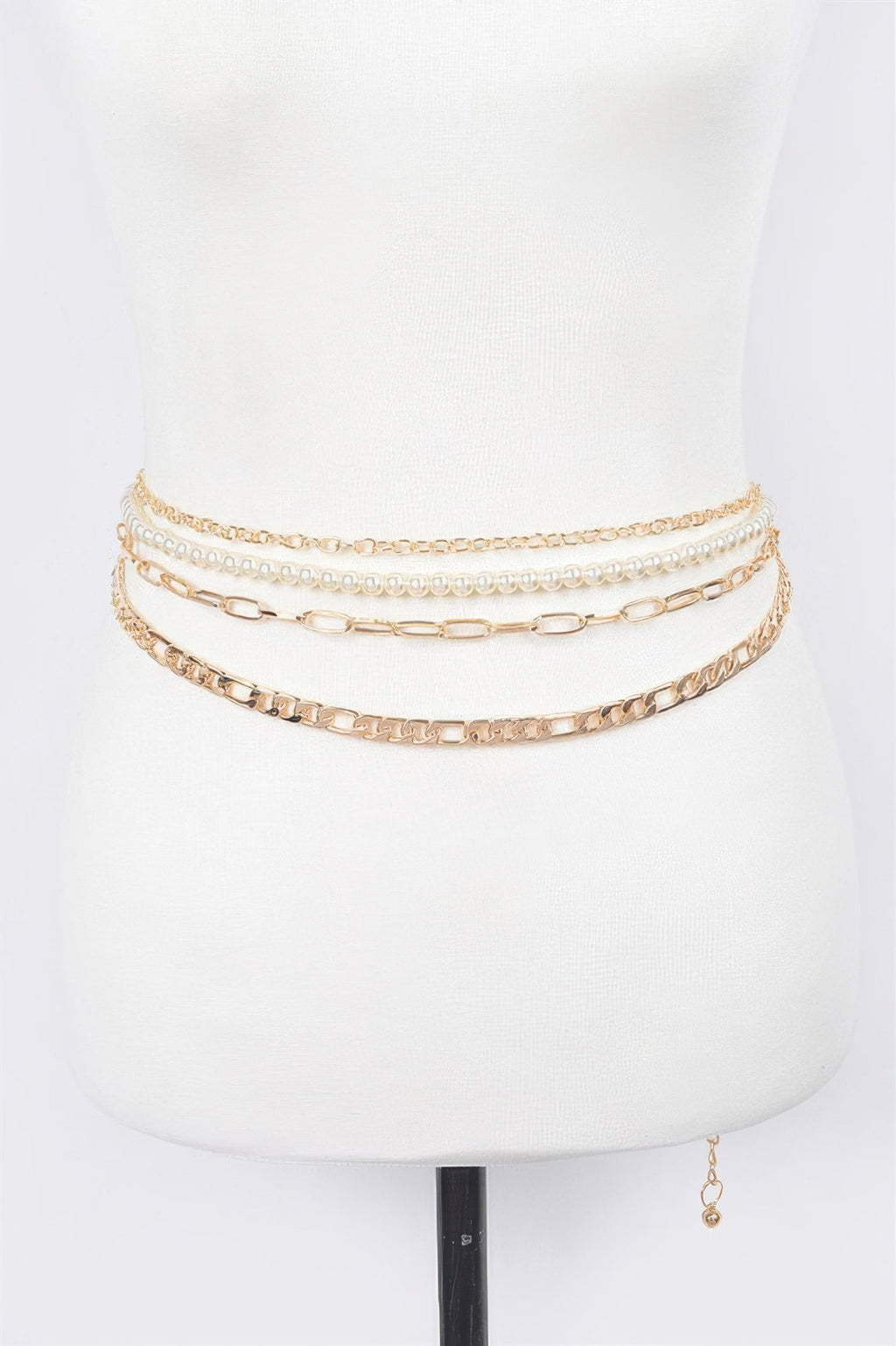 Multi Layered Chain Belt - Crowned Energy CO.