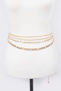 Multi Layered Chain Belt - Crowned Energy CO.