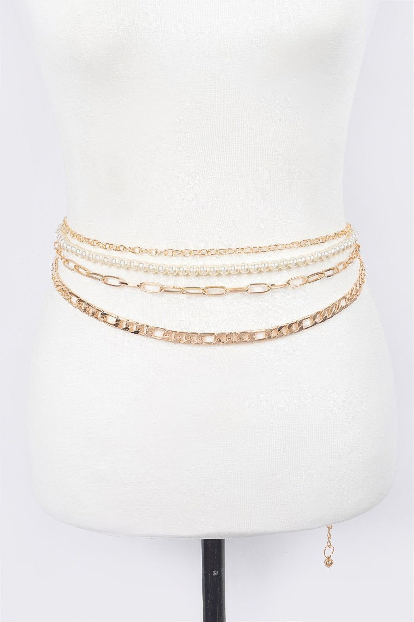 Multi Layered Chain Belt - Crowned Energy CO.