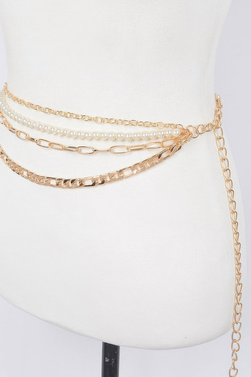 Multi Layered Chain Belt - Crowned Energy CO.