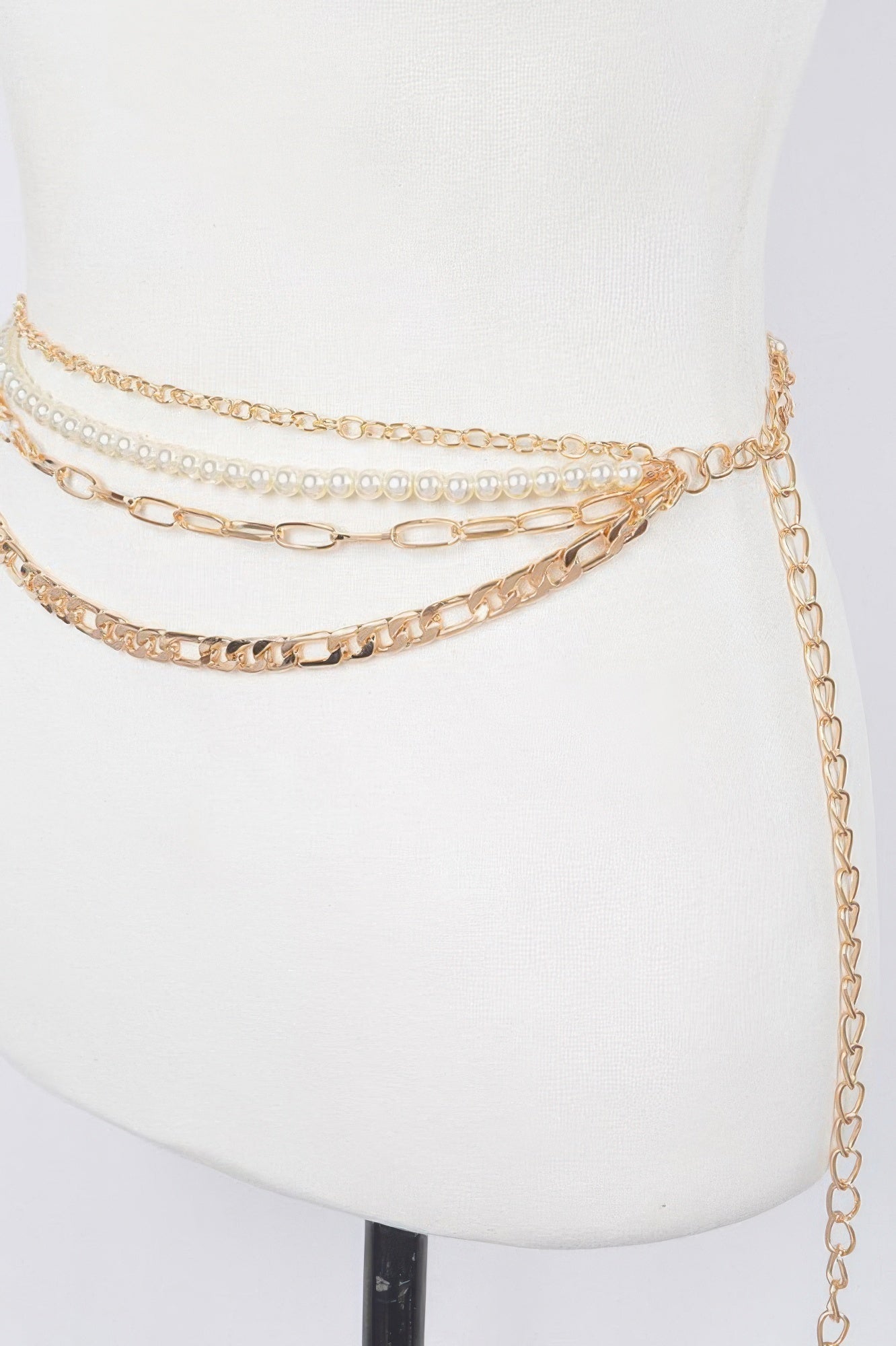 Multi Layered Chain Belt - Crowned Energy CO.