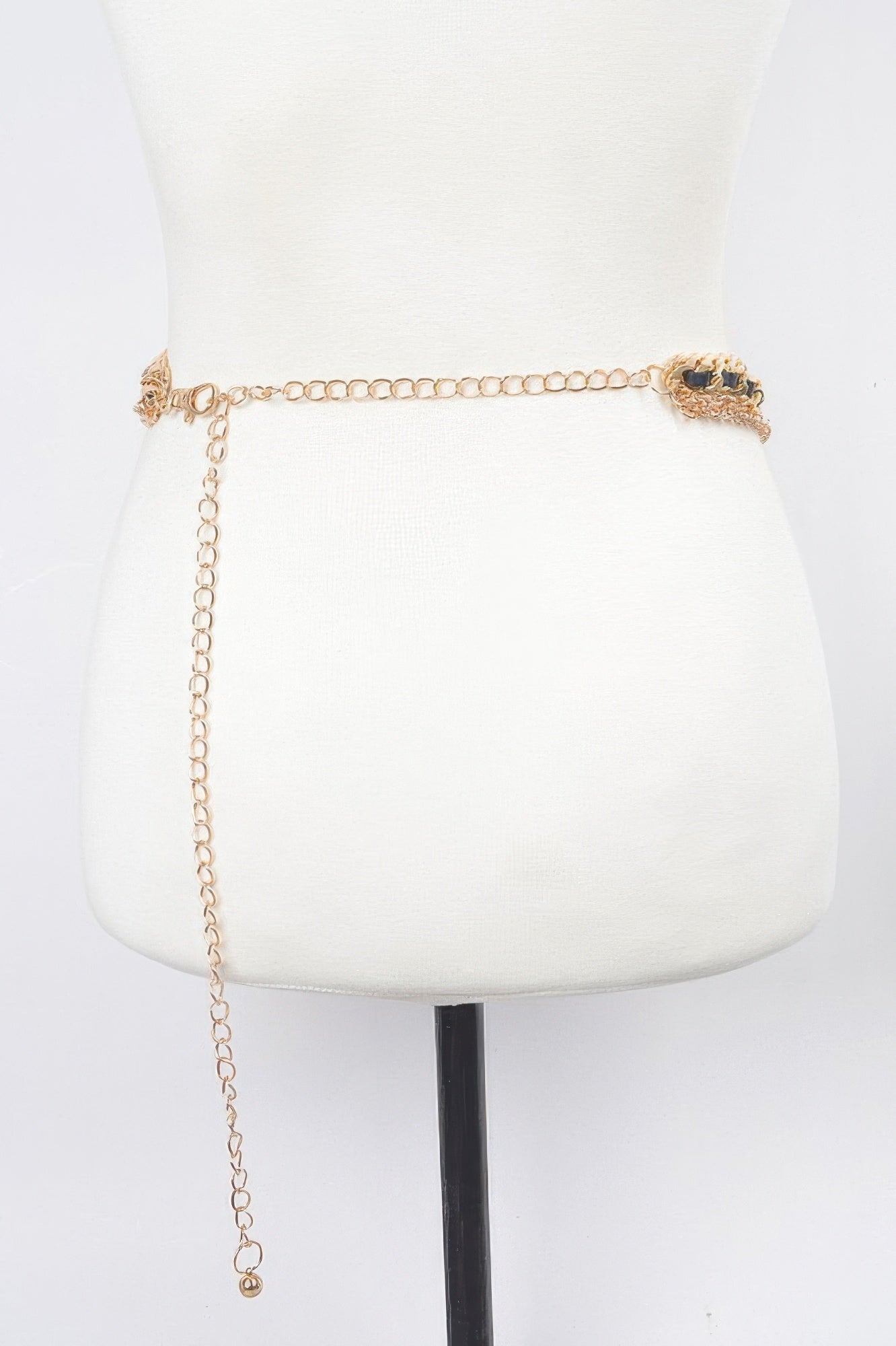 Multi Layered Chain Belt - Crowned Energy CO.