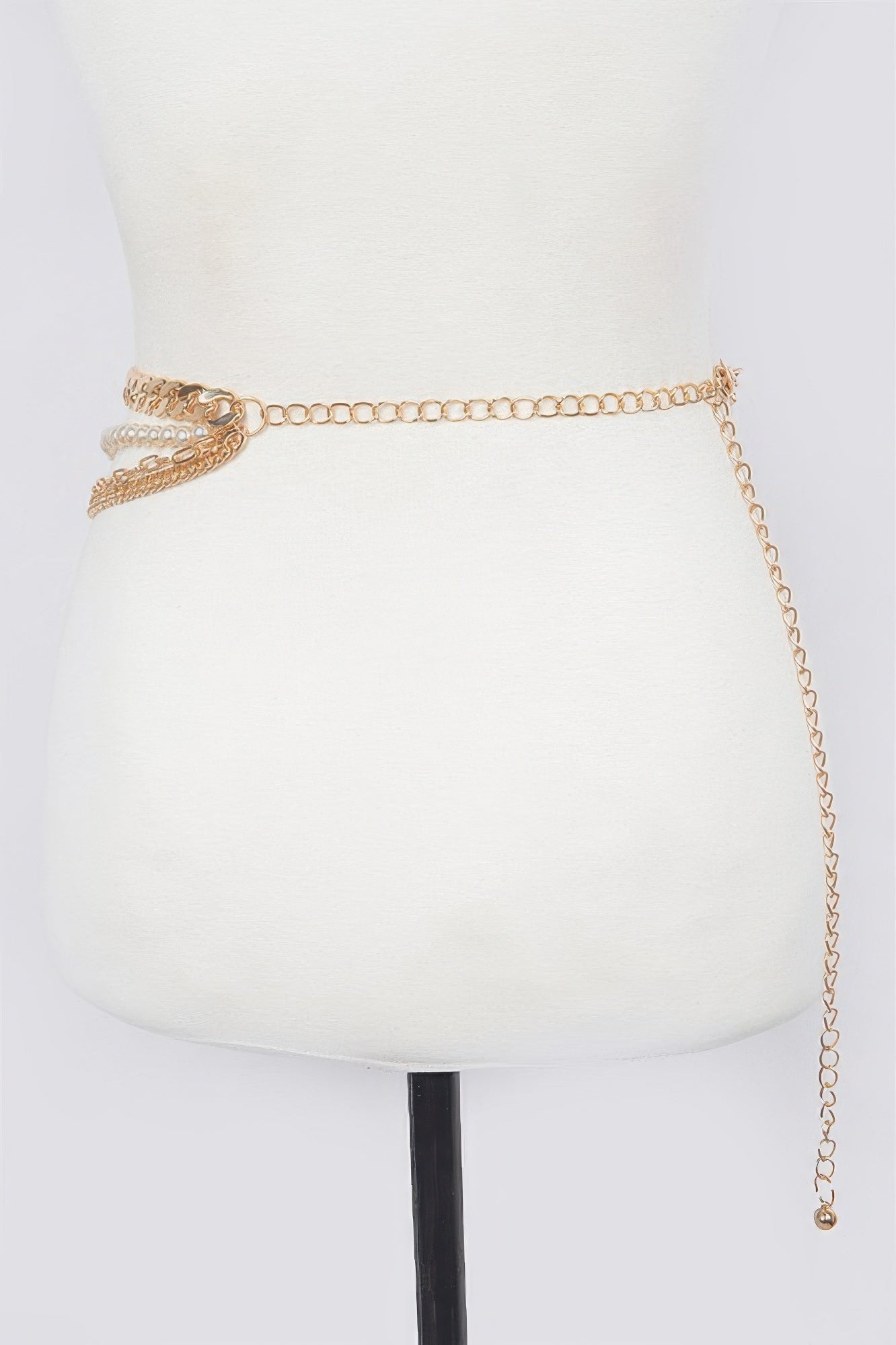 Multi Layered Chain Belt - Crowned Energy CO.