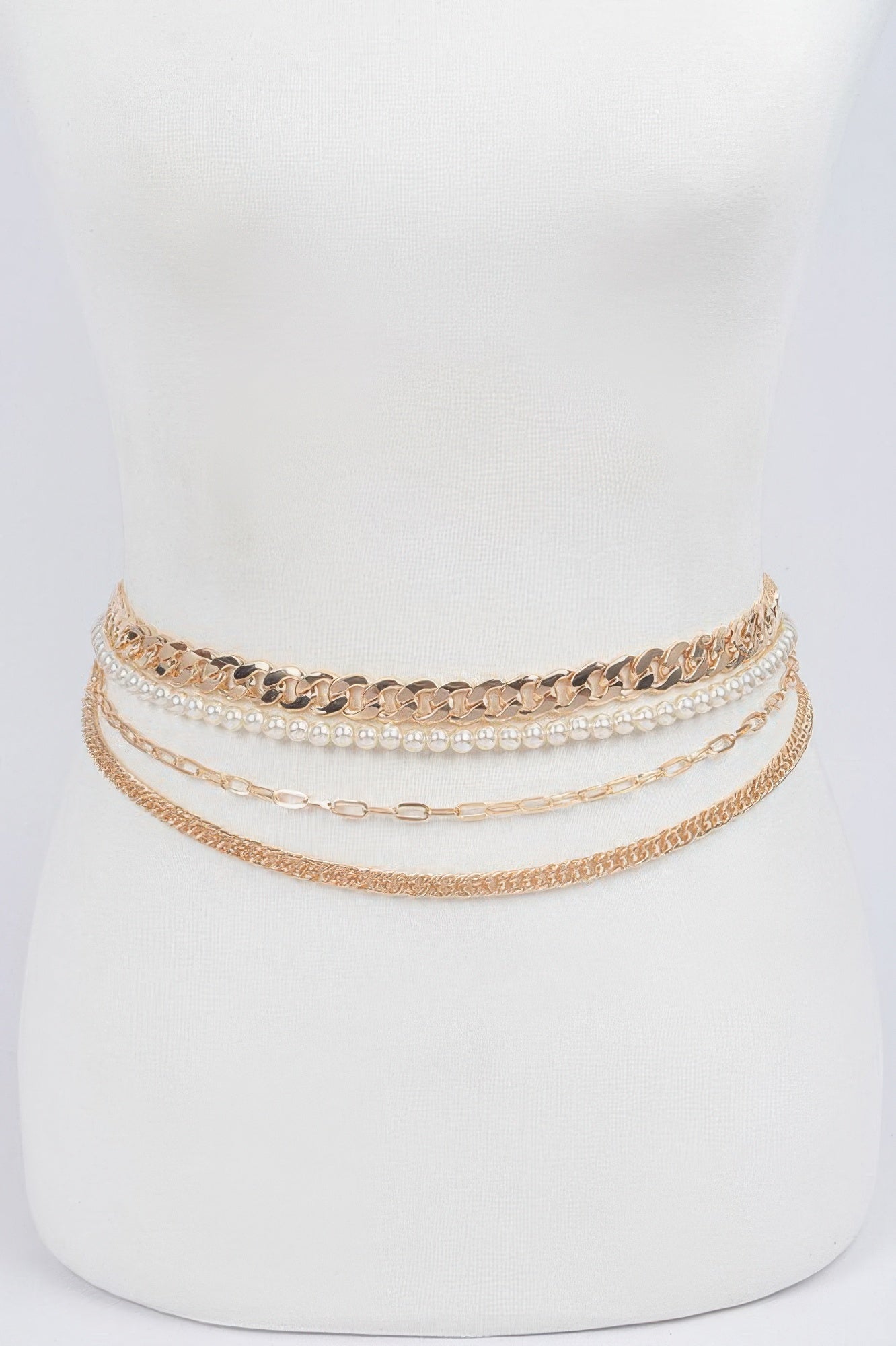 Multi Layered Chain Belt - Crowned Energy CO.