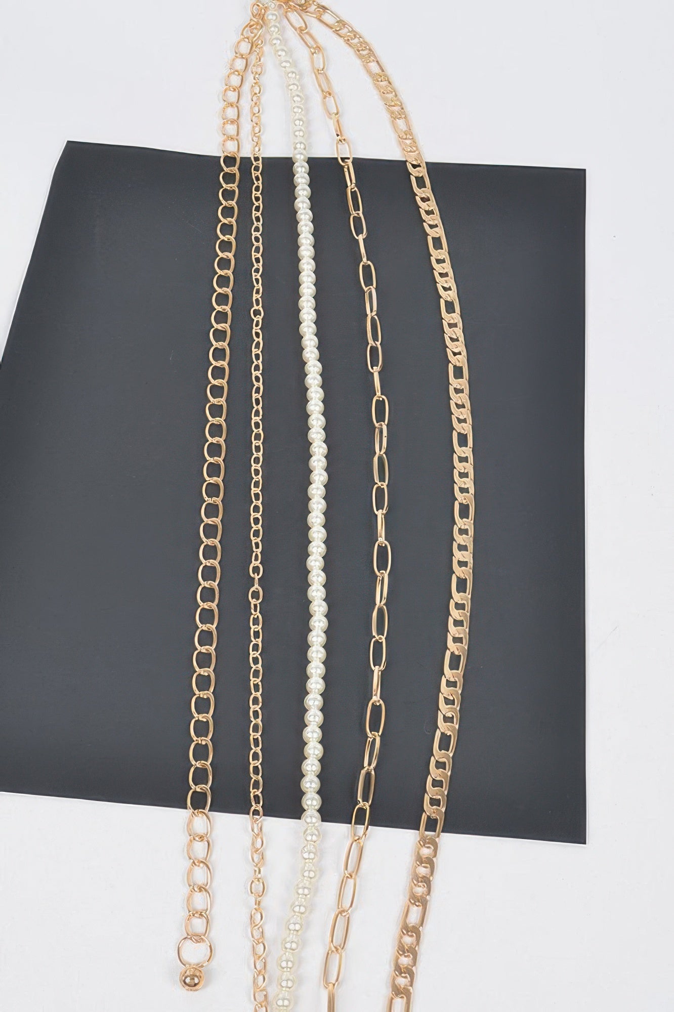 Multi Layered Chain Belt - Crowned Energy CO.