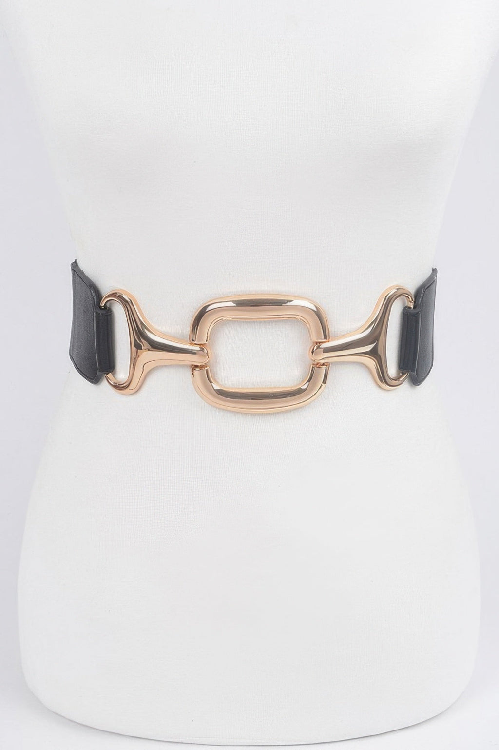Multi Metal Buckle Stretch Plus Size Belt - Crowned Energy CO.