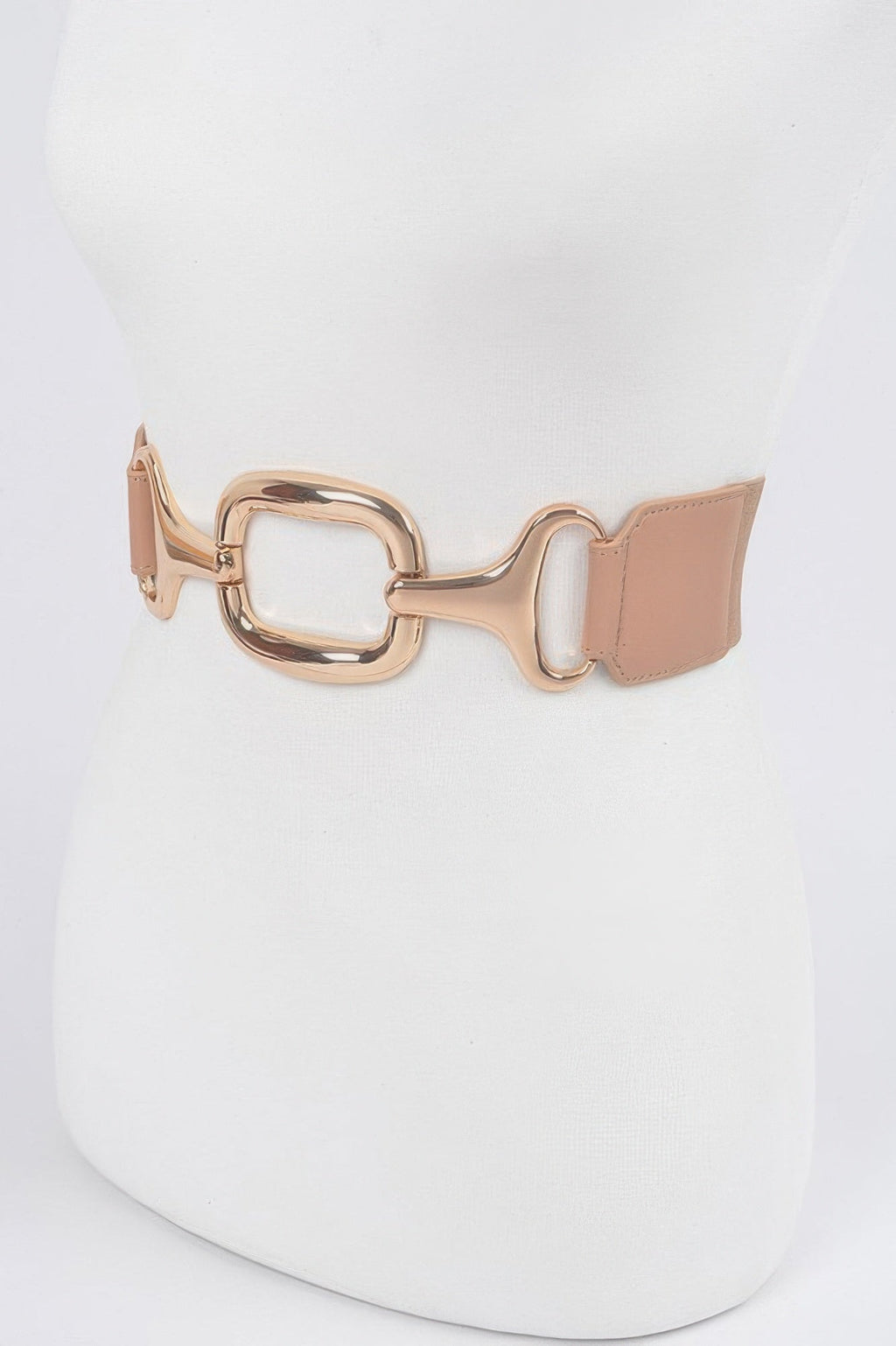 Multi Metal Buckle Stretch Plus Size Belt - Crowned Energy CO.