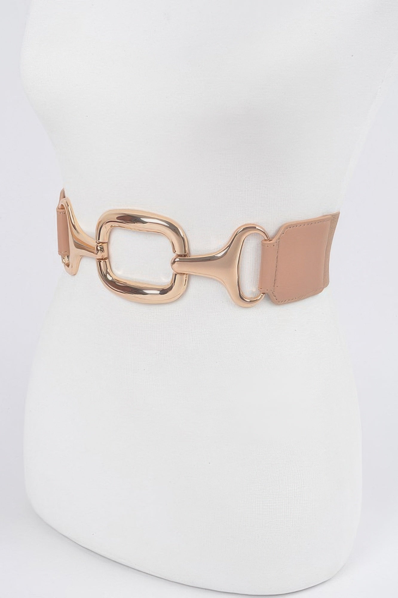 Multi Metal Buckle Stretch Plus Size Belt - Crowned Energy CO.