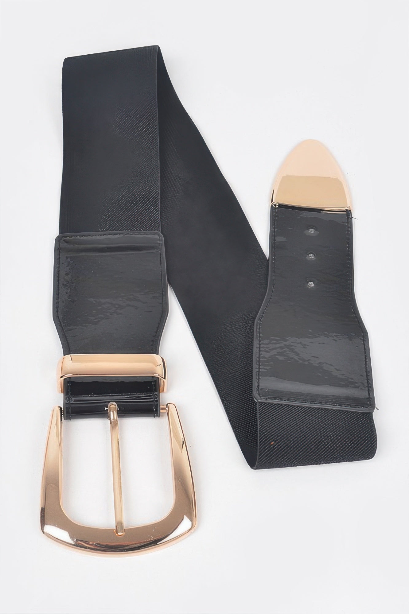 Multi Metal Plus Size Enamel Belt - Crowned Energy CO.