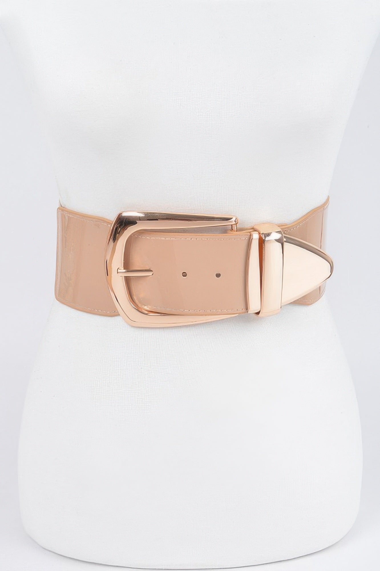 Multi Metal Plus Size Enamel Belt - Crowned Energy CO.