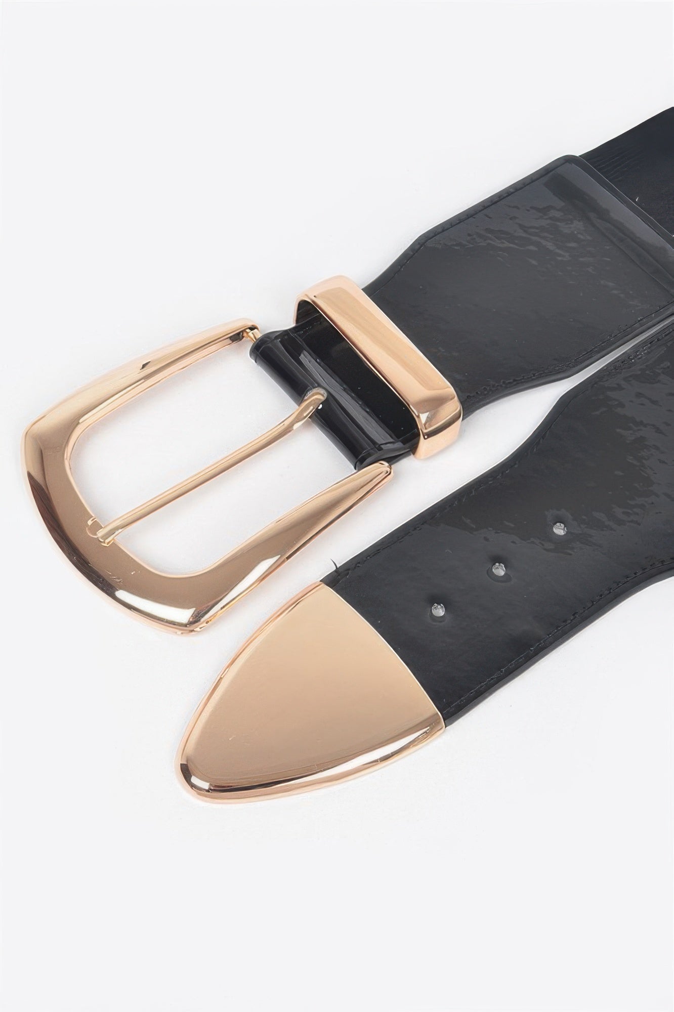 Multi Metal Plus Size Enamel Belt - Crowned Energy CO.