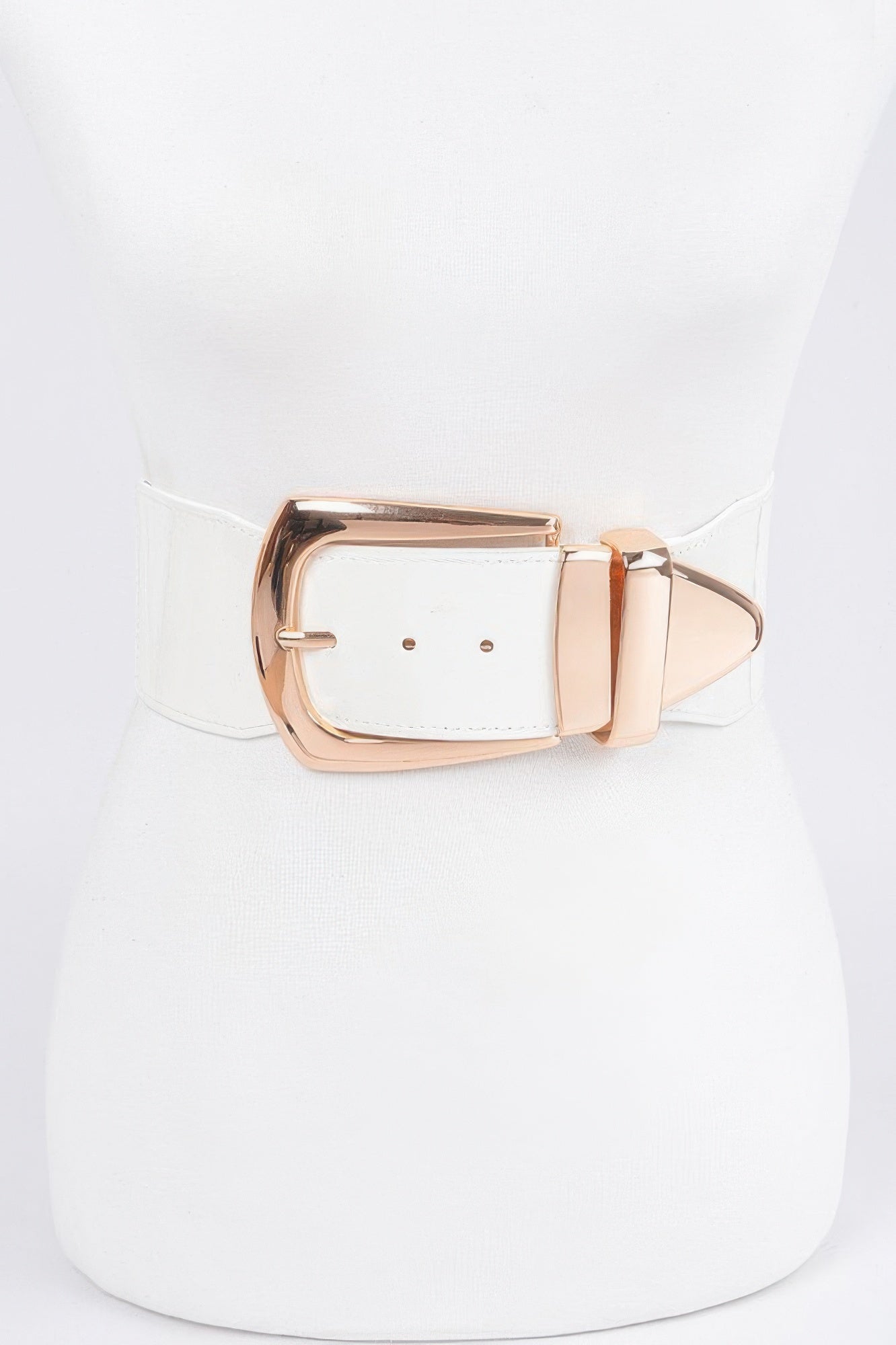 Multi Metal Plus Size Enamel Belt - Crowned Energy CO.