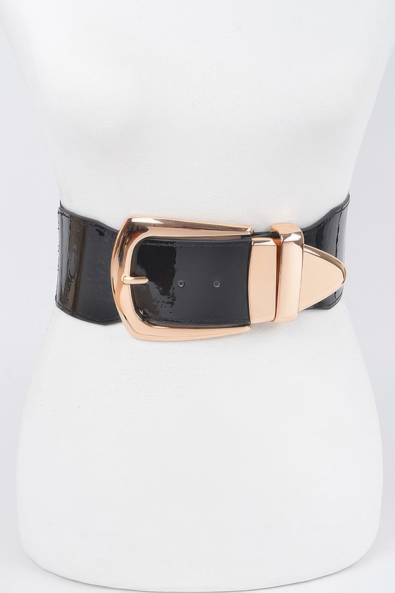 Multi Metal Plus Size Enamel Belt - Crowned Energy CO.