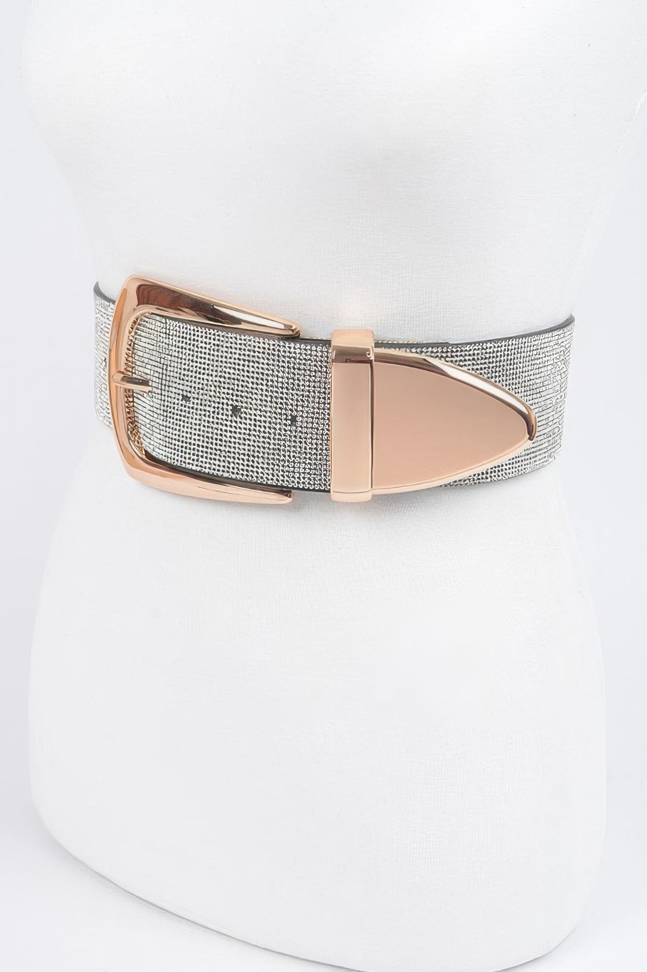 Multi Metal Rhinestone Belt - Crowned Energy CO.