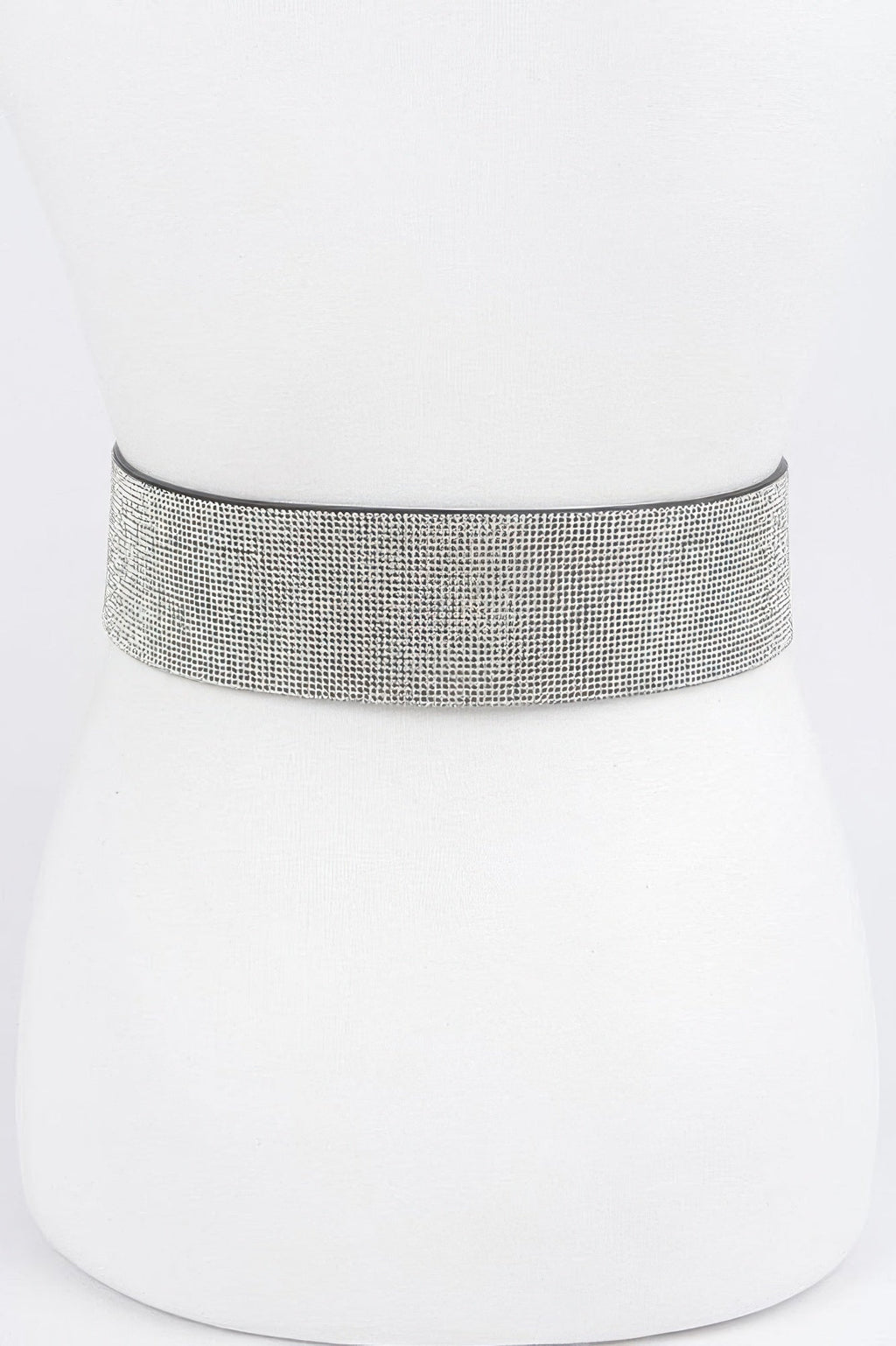 Multi Metal Rhinestone Belt - Crowned Energy CO.