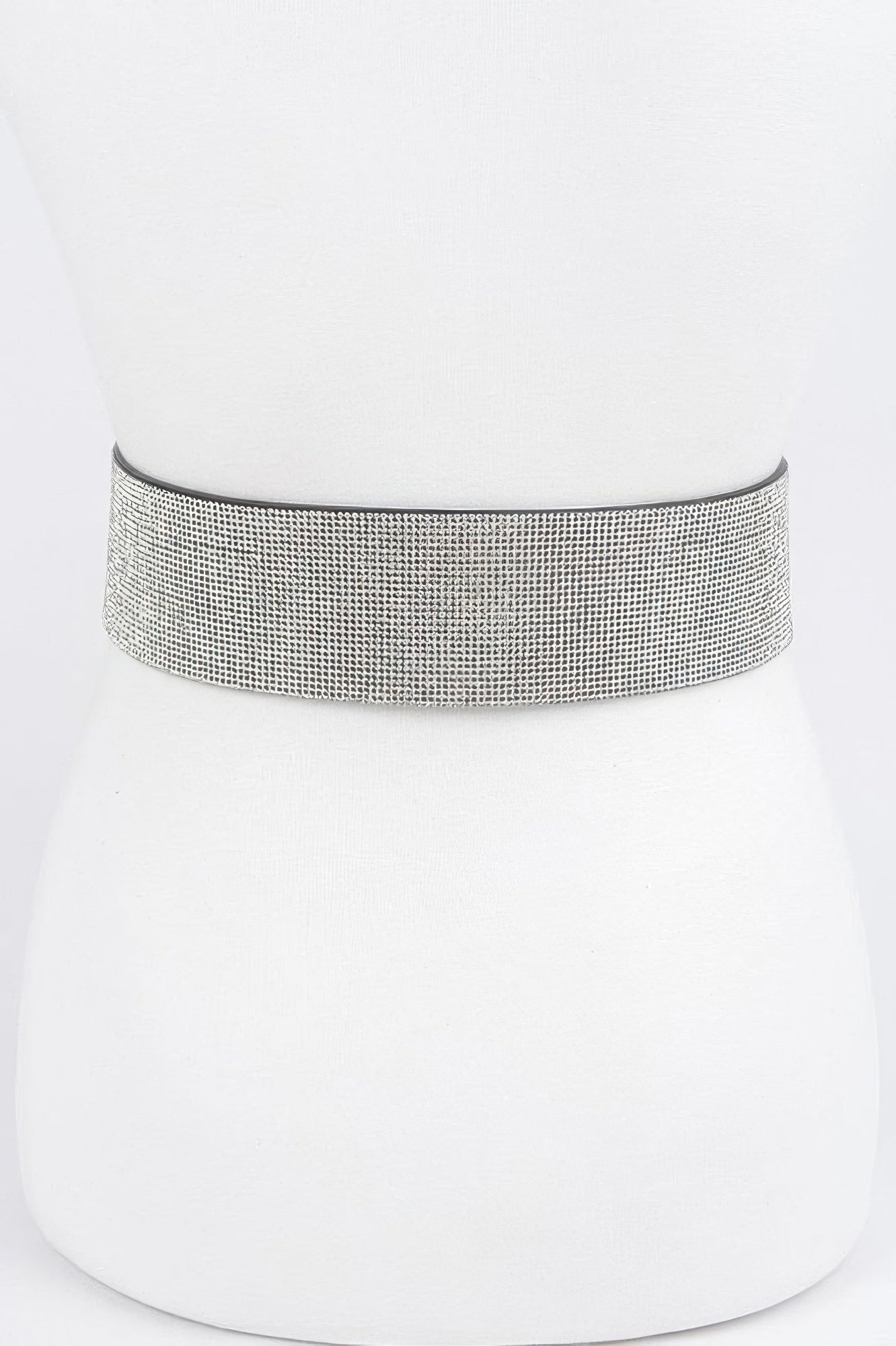 Multi Metal Rhinestone Belt - Crowned Energy CO.
