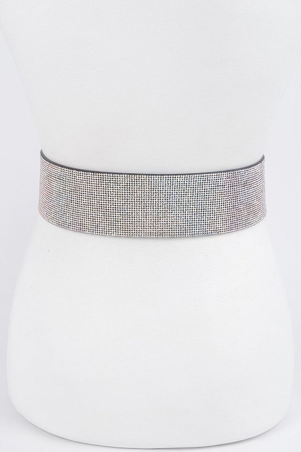 Multi Metal Rhinestone Belt - Crowned Energy CO.