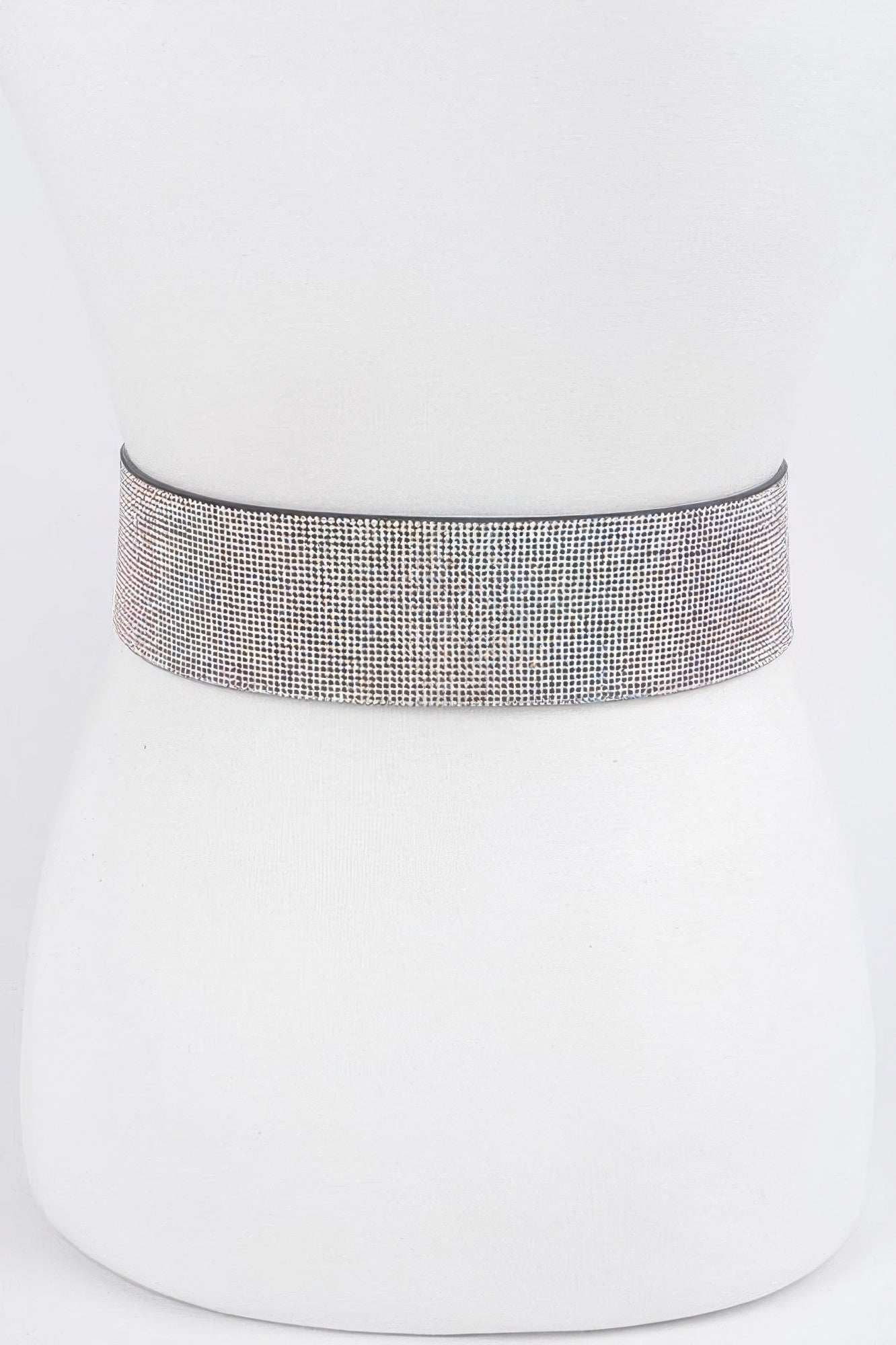 Multi Metal Rhinestone Belt - Crowned Energy CO.