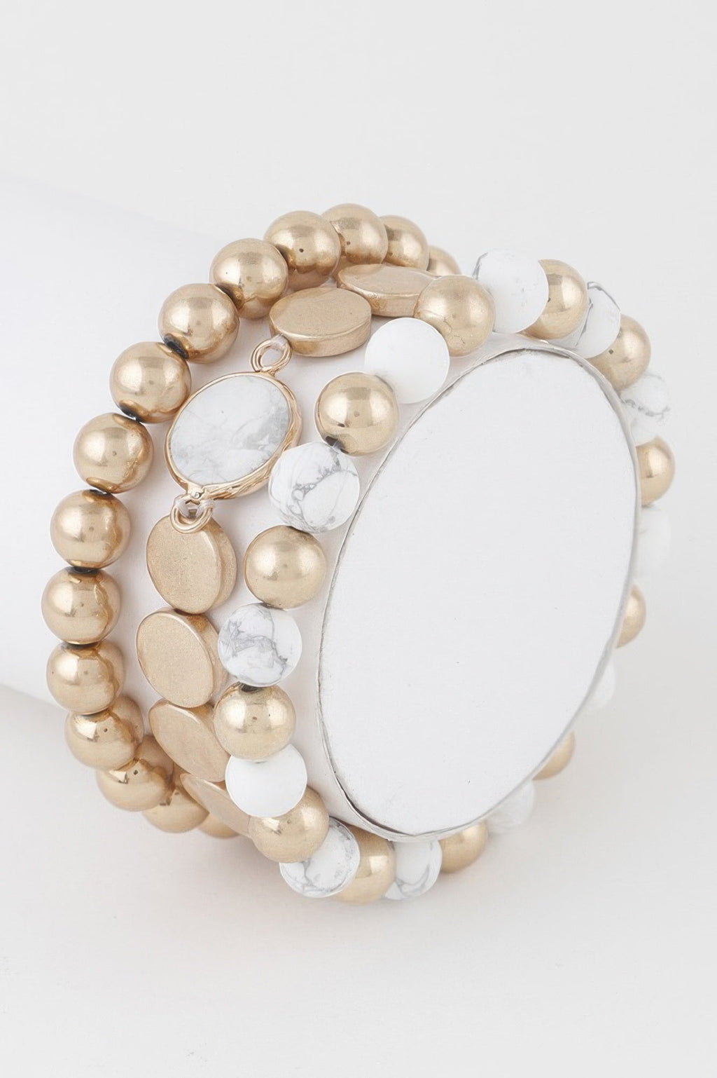 Multi Stone Beaded Bracelet - Crowned Energy CO.