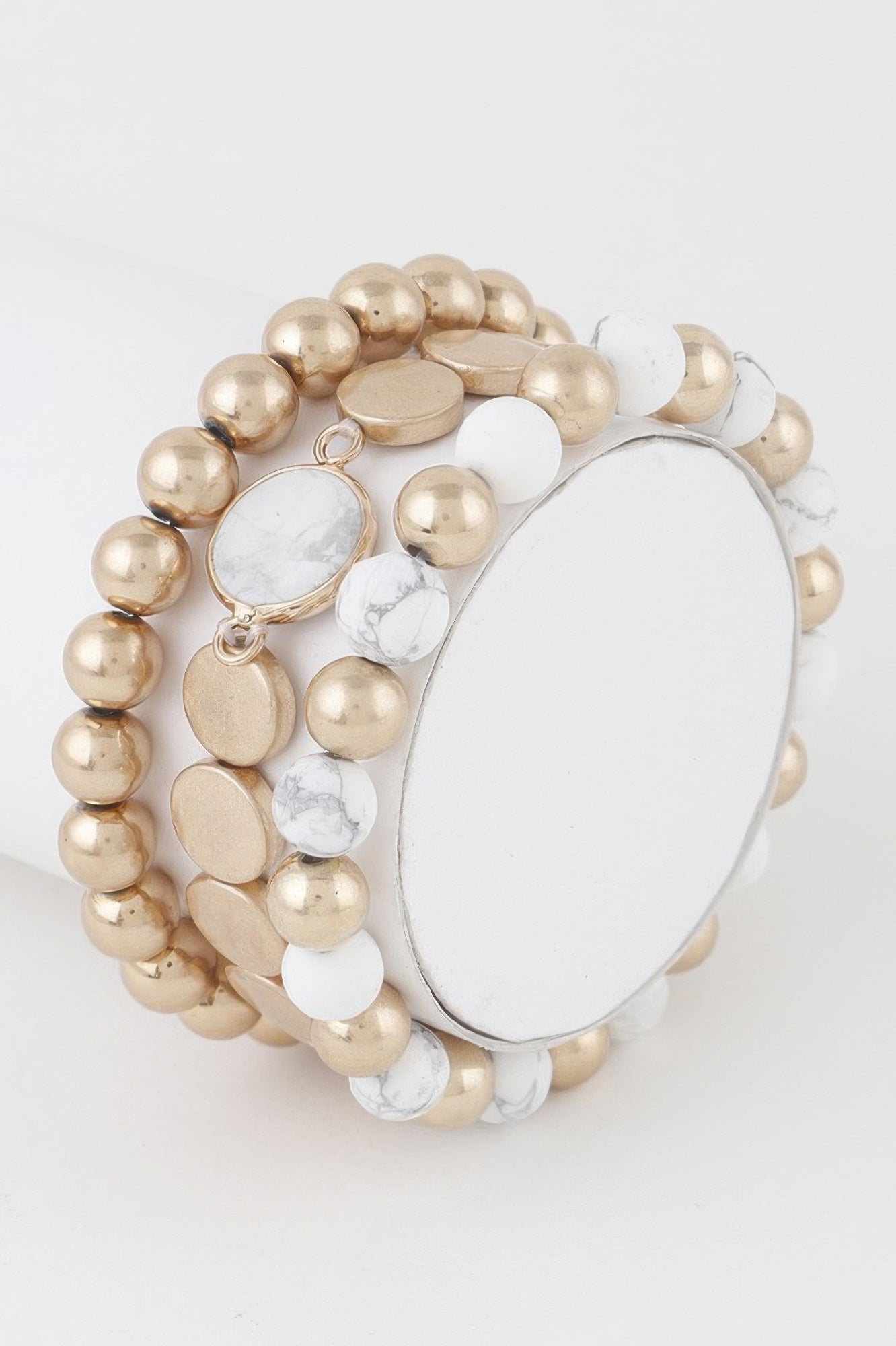 Multi Stone Beaded Bracelet - Crowned Energy CO.