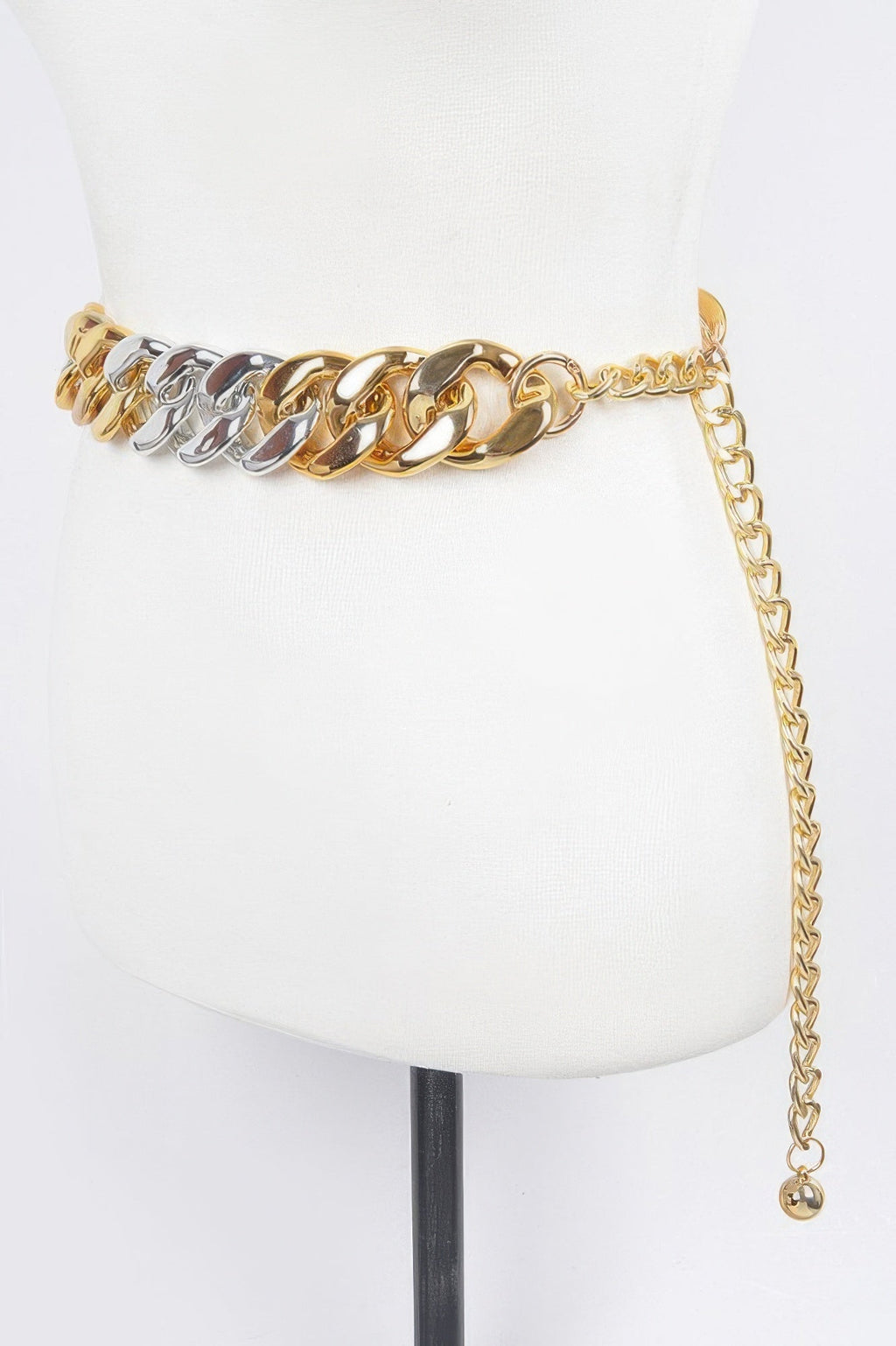 Oversized Chain Belt - Crowned Energy CO.
