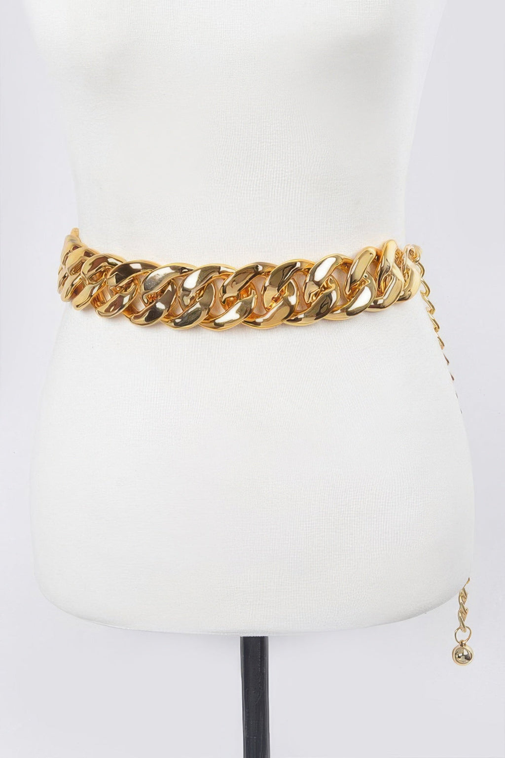 Oversized Chain Belt - Crowned Energy CO.