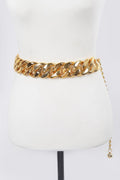 Oversized Chain Belt - Crowned Energy CO.