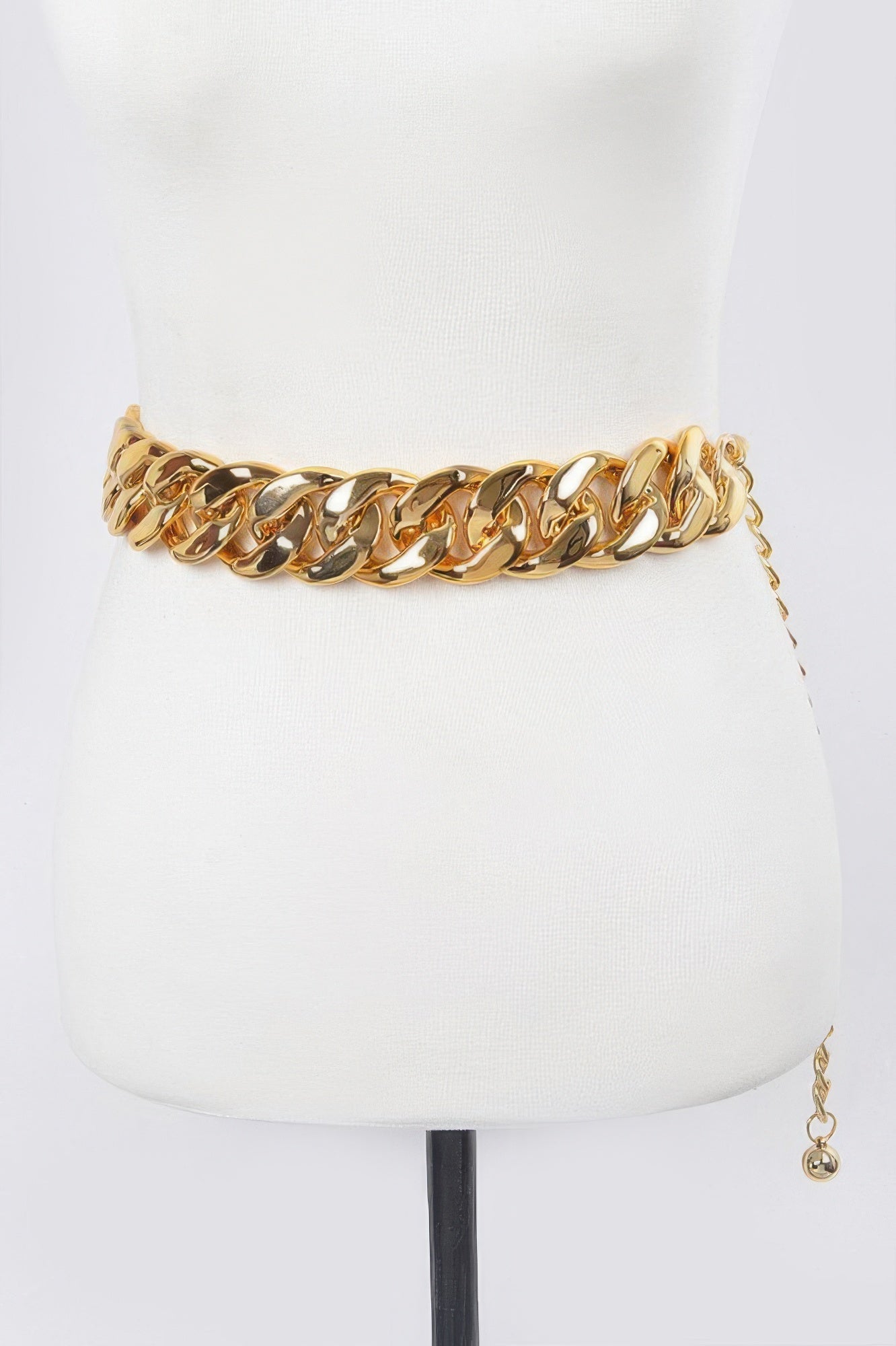 Oversized Chain Belt - Crowned Energy CO.