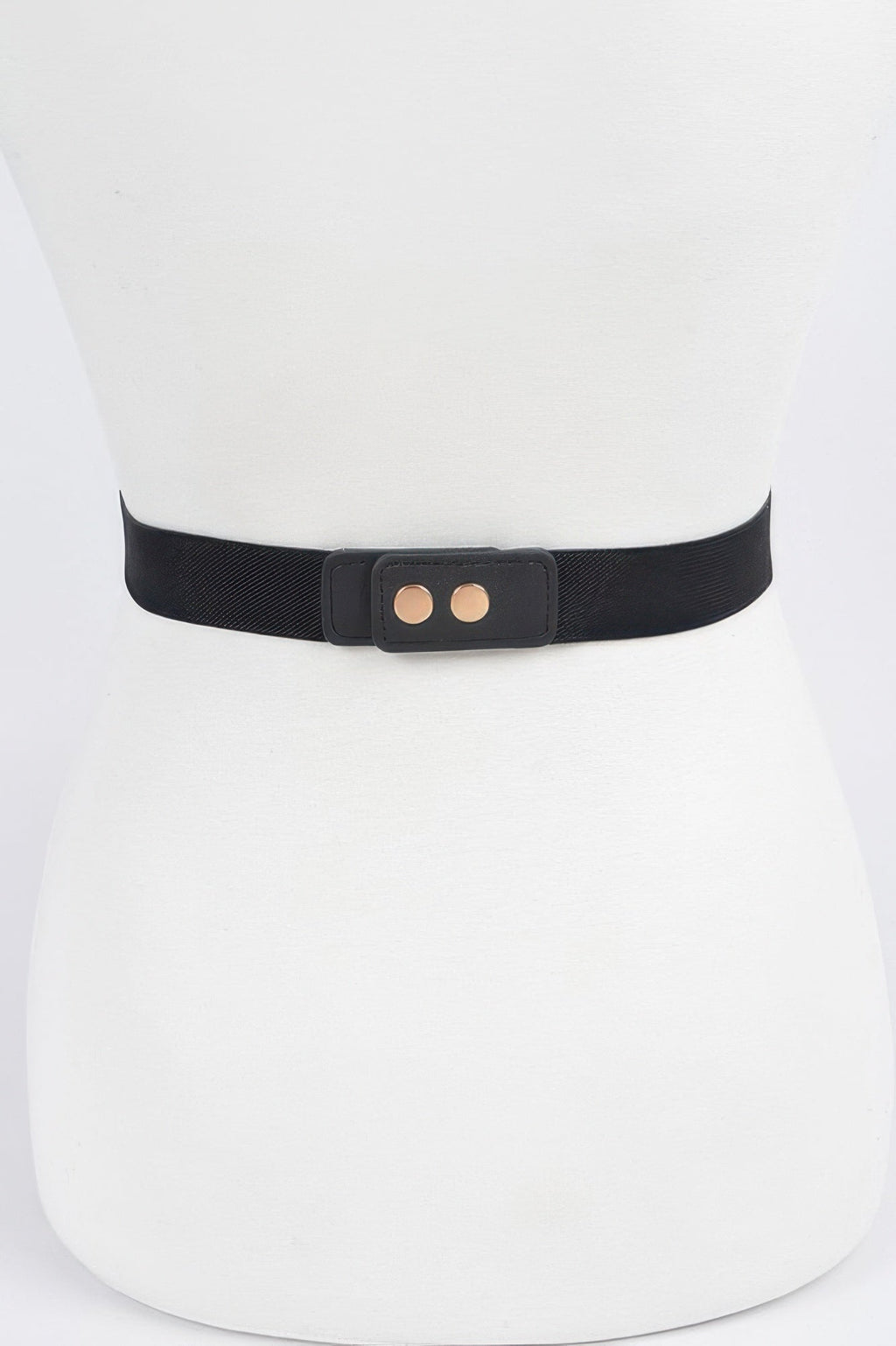 Oversized Chain Buckle Belt W Layered Chains - Crowned Energy CO.