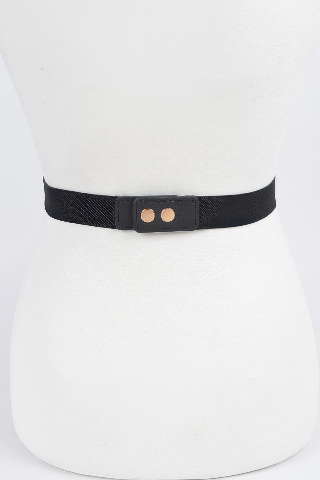 Oversized Chain Buckle Belt W Layered Chains - Crowned Energy CO.