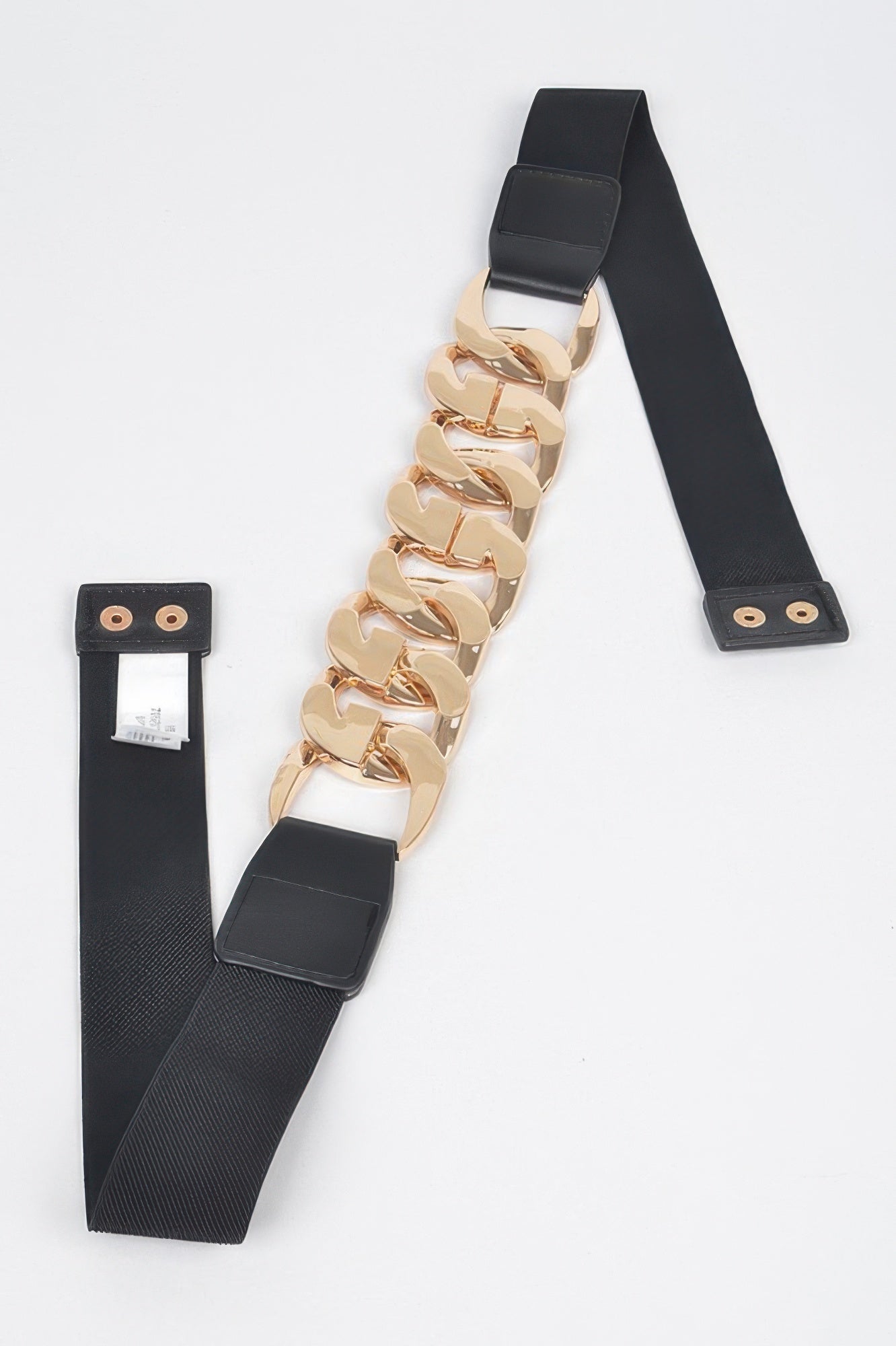 Oversized Chain Plus Size Stretch Belt - Crowned Energy CO.